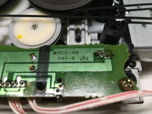 OEM Sony CFS-219 Boombox - cassette player unit - Picture 4 of 5