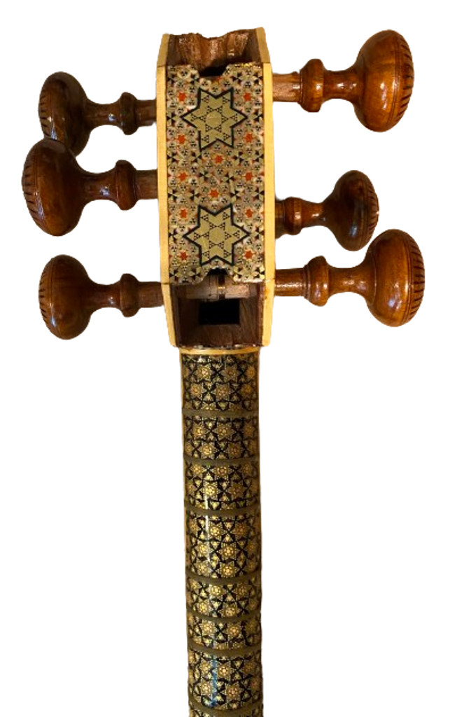 High quality Persian Tar Khatam with high quality HARD CASE