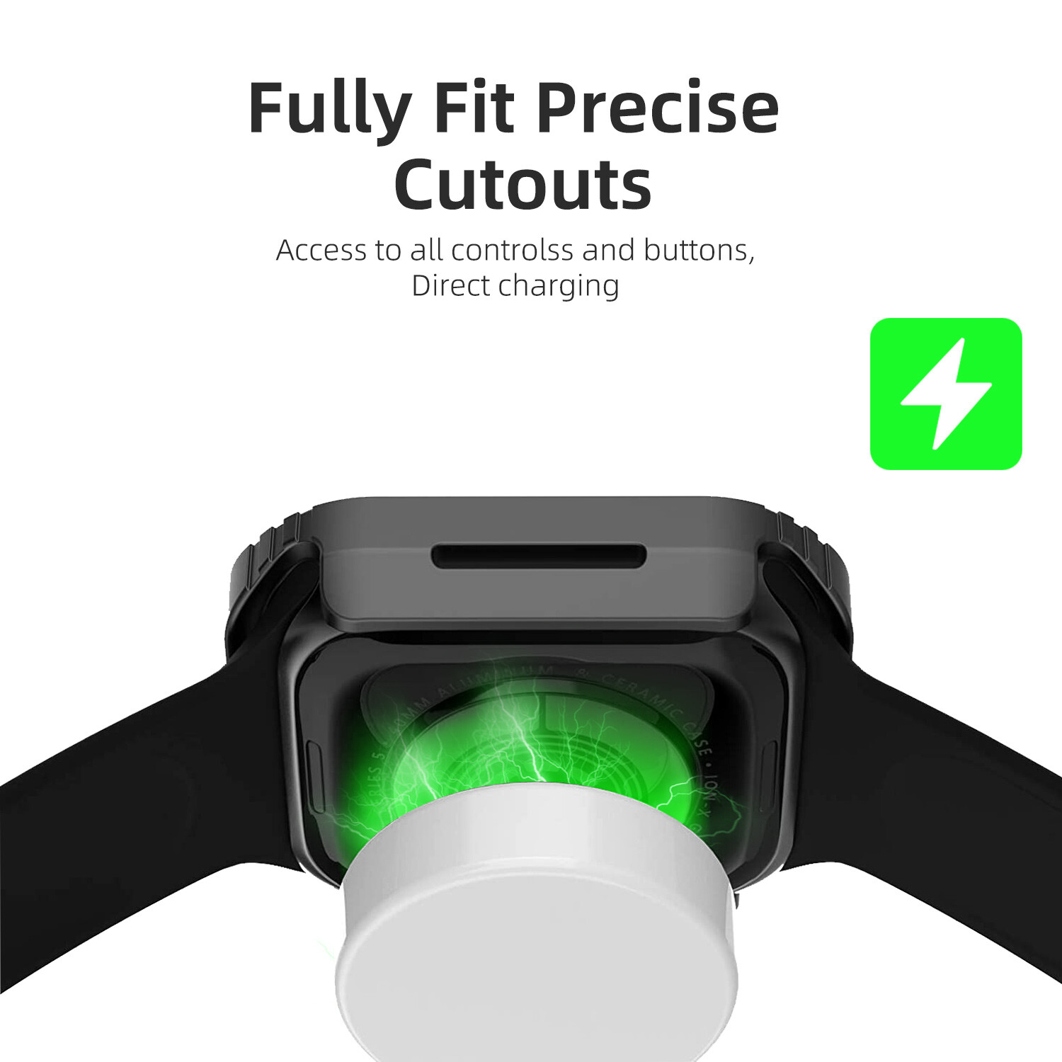 Full Cover Case Screen Protector For iWatch Apple Watch Ultra Series 8