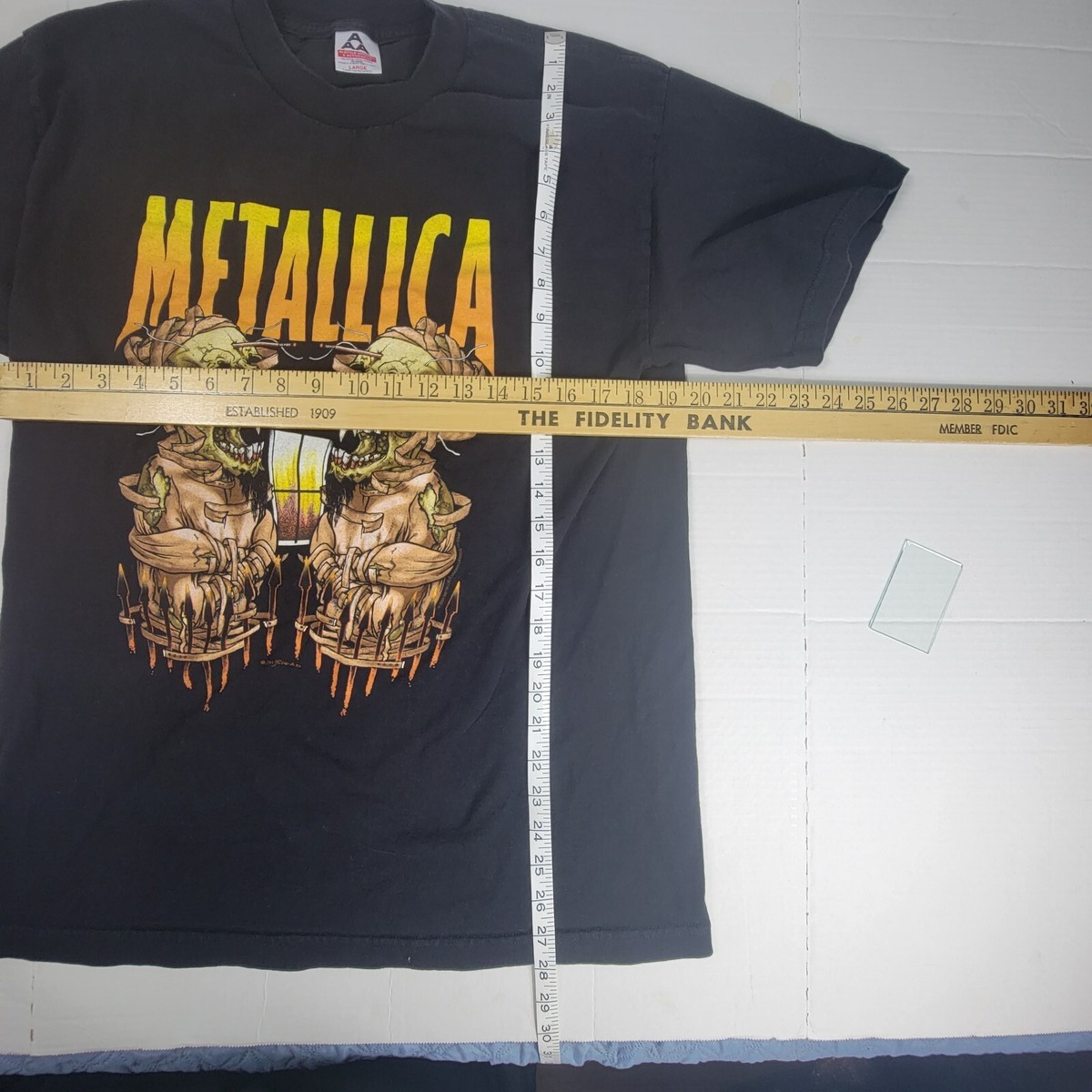 Vtg 2000 Metallica T-Shirt Pushead Summer Sanitarium Tour