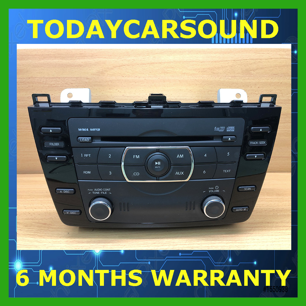 Stereo Radio Head Unit  Ggt2669rx 2008-2012