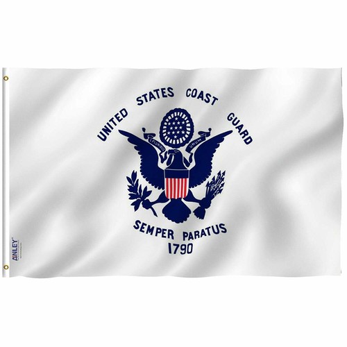 Anley Fly Breeze 3x5 Foot US of America, POW/MIA and 5 Military Branch Flags - Picture 9 of 11