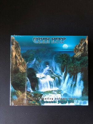 Uriah Heep - Official Bootleg Vol. 3: Live in Kawasaki, Japan 2010 - NEU und OVP