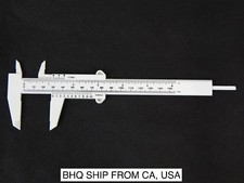 Reusable Permanent Eyebrow Makeup Microblading Measure Tattoo Ruler Micrometer