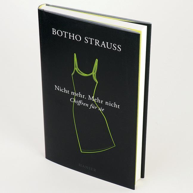 Thumbnail - Nicht Mehr. Mehr Nicht Botho Strauß