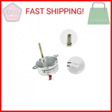 CHANCS Synchronous Motor TYC-40 AC 12V 5RPM CW/CCW Flat Shaft 35MM for Fiber Opt