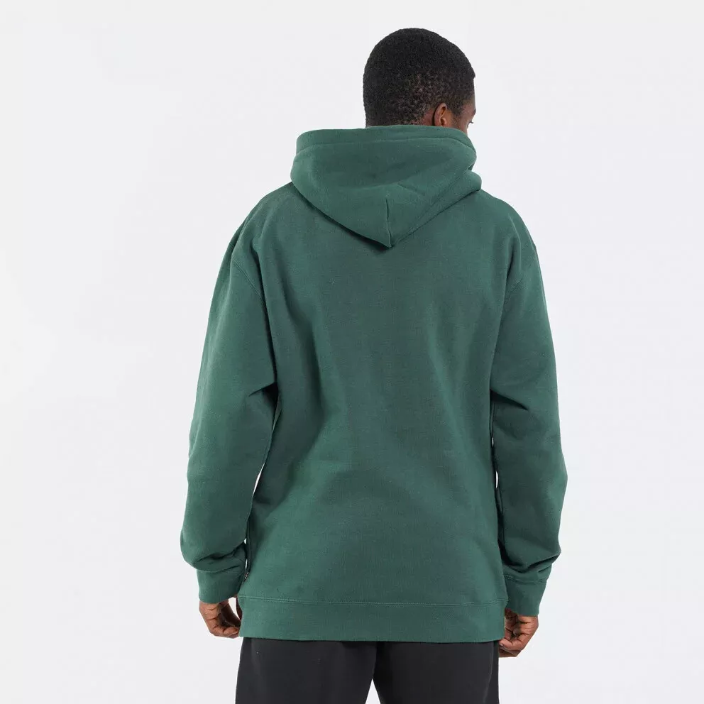 HUF x Playboy Rhinestone Hoodie Men's Forest Green Sportswear Sweatshirt Hoody