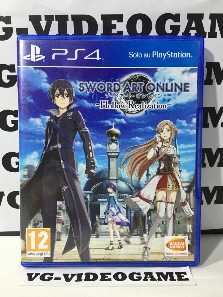 SWORD ART ONLINE HOLLOW REALIZATION , PS4, foto 1 di 3