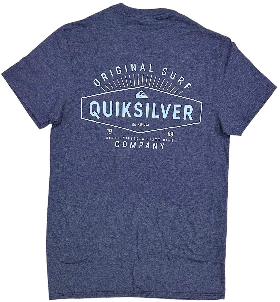 Quiksilver Men's Original Surf Since 1969 Graphic Print Quiksilver Men's Original Surf Since 1969 Graphic Print