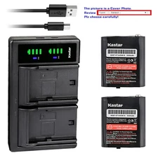 Kastar Battery Dual Charger for Motorola Talkabout Two-Way Radio Walkie Talkies