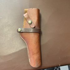 Leather Holster Vintage