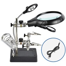2.5/7.5 /10X LED Lupenleuchte Arbeitsleuchte ...