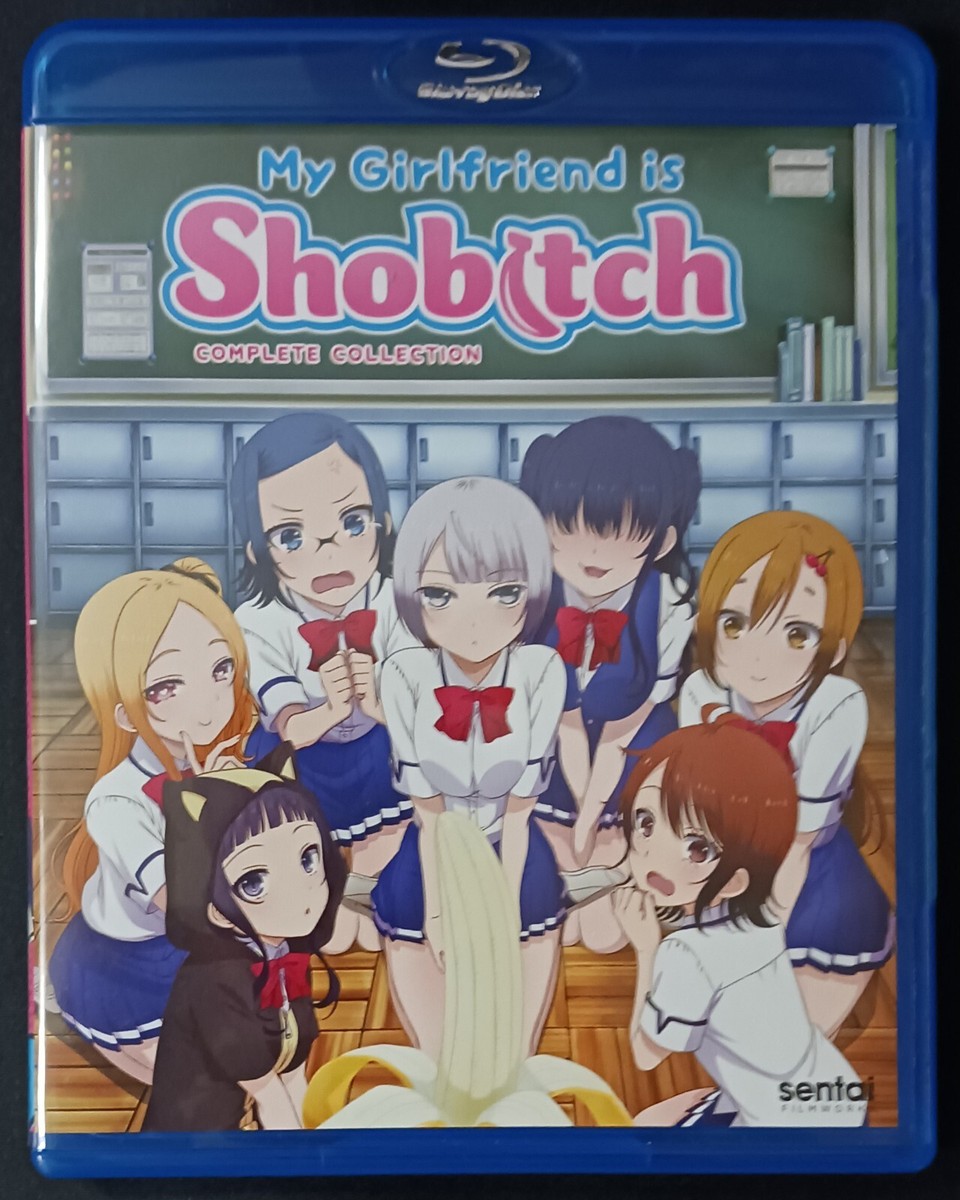 その他 My Girlfriend Is Shobitch [Blu-ray] My Girlfriend Is Shobitch (Blu-ray), Sentai, Anime - Walmart.com