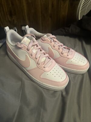 Size (PS) Nike Court Borough SE Low Floral Swoosh