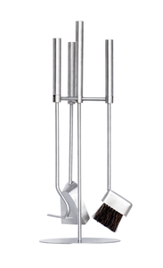 Round Hanger Fire Tools Stainless Steel