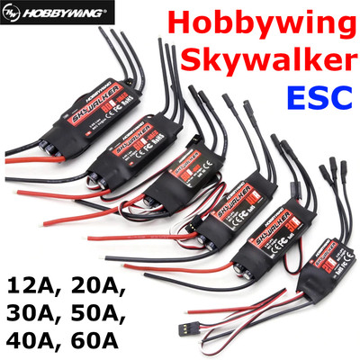 Hobbywing Skywalker Brushless ESC  20A 30A  40A Speed Controller