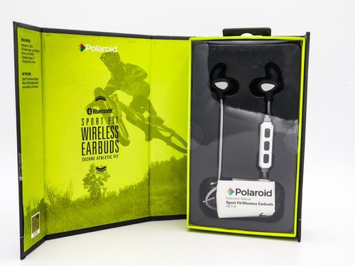 Polaroid Sport Fit Wireless Earbuds - Picture 2 of 5
