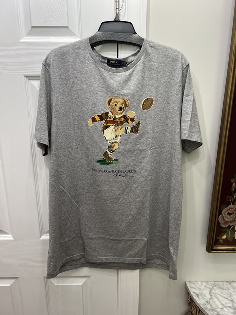 ralph lauren bear t shirt sale