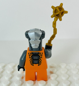 LEGO Ninjago Minifigure - Chokun w/ Mace (njo056)  9450 Snake Tribe 2012
