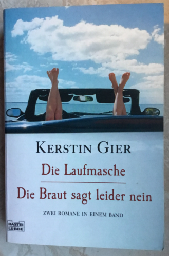 Kerstin Gier  Die Laufmasche / Die Braut sagt leider nein 2 Romane in einem Band - Bild 1 von 1