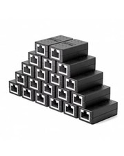 RJ45 Coupler Ethernet Extender Connector in-Line Coupler Female to Female