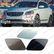 Car Front Bumper Headlight Washer Nozzle Cover Cap For Volvo XC60 2014-2017