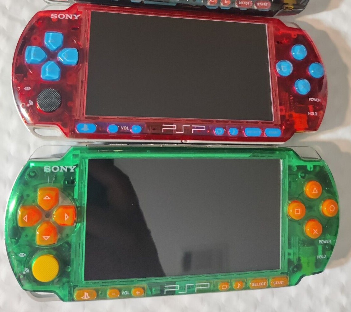 Psp Case New Replacement Sony PSP 2000 Console Full Housing Shell