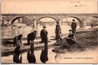 22023 postcard 87 Limoges - le Pont de la Révolution