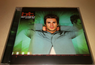 BT CD Movement in Still Life 3rd album US version hit Never Gonna Come Back Down