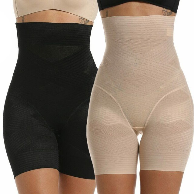 Fajas Shaper mint HighWaisted Shorts Pants Women Body Shaper Girdle
