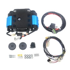 NEW Air Compressor OE#CKMTA12 High Output 12V Diff Lockers Twin Inflation
