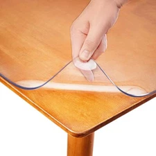 12x28" Small Desk Cover Rug Protector Mat Writing Table Protector 1.5mm Thick...
