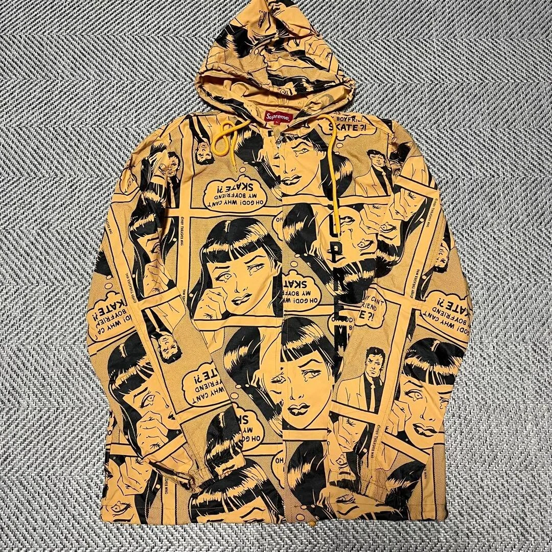 Veste zippée à capuche Supreme Thrasher Boyfriend coton 100% authentique taille L