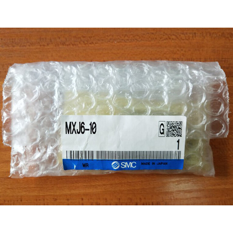 one new smc MXJ6-10 pneumatic slide in bag Fast Ship #F22