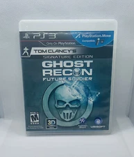 Ghost Recon Future Soldier Signature Edition Playstation 3 Game