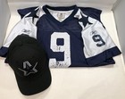 Reebok Vintage Collection Romo #9 Dallas Cowboys Jersey Women’s size XL Ball Cap — photo 9