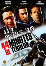 44 Minutes: The North Hollywood Shoot-Out (2003) DVD *NEW
