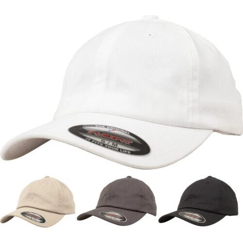 Hommes flexfit Yupoong Coton Serg Papa Casquette 6745 eBay