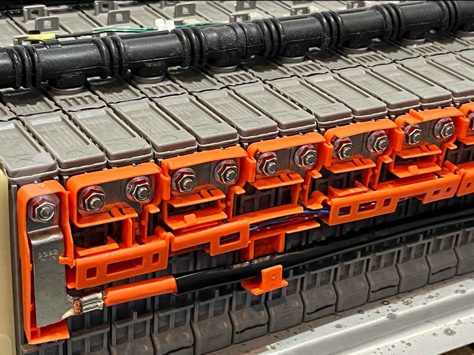 2004-2009 Toyota Prius Hybrid Battery (Complete Assembly) Foto 3 de 4