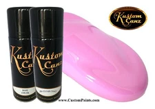 Kustom Canz BASE PINK KIT 12 oz AEROSOL CAN Custom Paint, Motorcycle, HOK, 