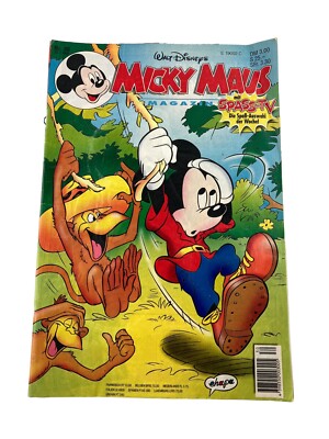 MICKEY MOUSE MAGAZINE No. 30 1995 Advertising: MILLIMAX    KARSTADT   Frigeo   PEZ 
