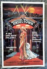 Tinseltown Movie Poster SEXPLOITATION Tawny Pearl ERIC EDWARDS Rhonda Jo Petty