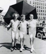 Fridge / Tool Box Magnet -  The Three Stooges #303