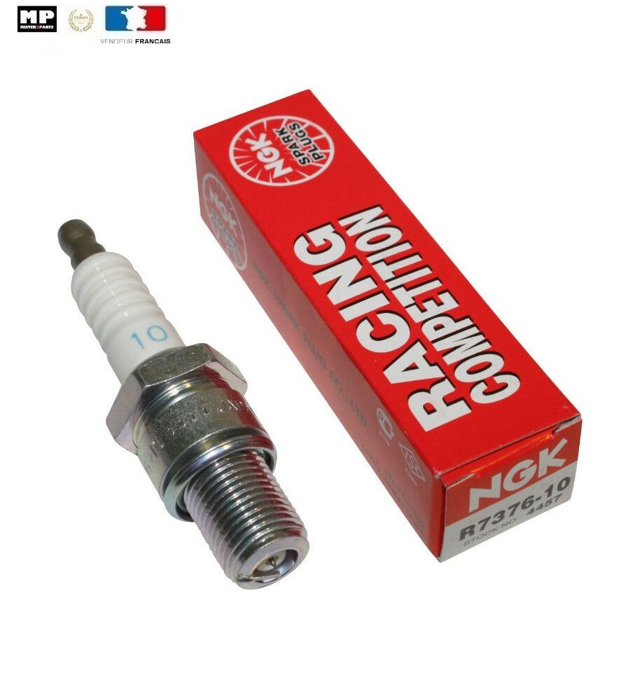 Bougie NGK Racing R7376-10 évitez la surchauffe moteur sur Honda RS 125 R 2001