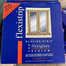 Flexistrip Butyl Verglasungsdichtstoff doppelseitiges Klebeband -