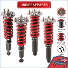 Set 4 Shock Struts Coilovers for 98-02 Honda Accord 99-03 Acura CL Adjustable