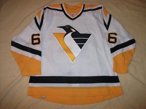 mario lemieux game worn jersey