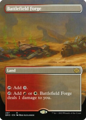 Magic the Gathering - Battlefield Forge - BRO-EN297 MtG NM