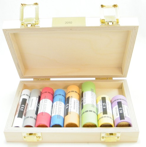 Wooden Cassette for Euro Roll Storage - No Contents