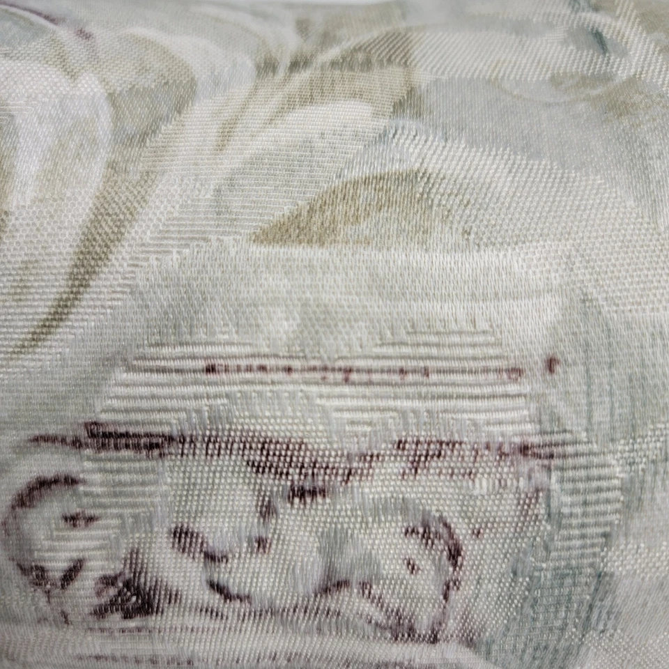 Hermosa almohada tubo decorativa, bonitos colores, 18" L X 6" W incluye relleno. Foto 2 de 3